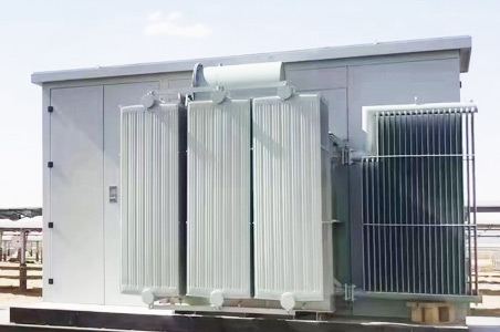 常州风力/光伏变电站